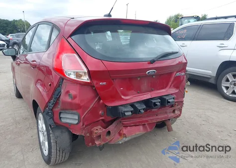 2016 Ford Fiesta Se z USA, uszkodzony, nr VIN 3FADP4EJ2GM119252